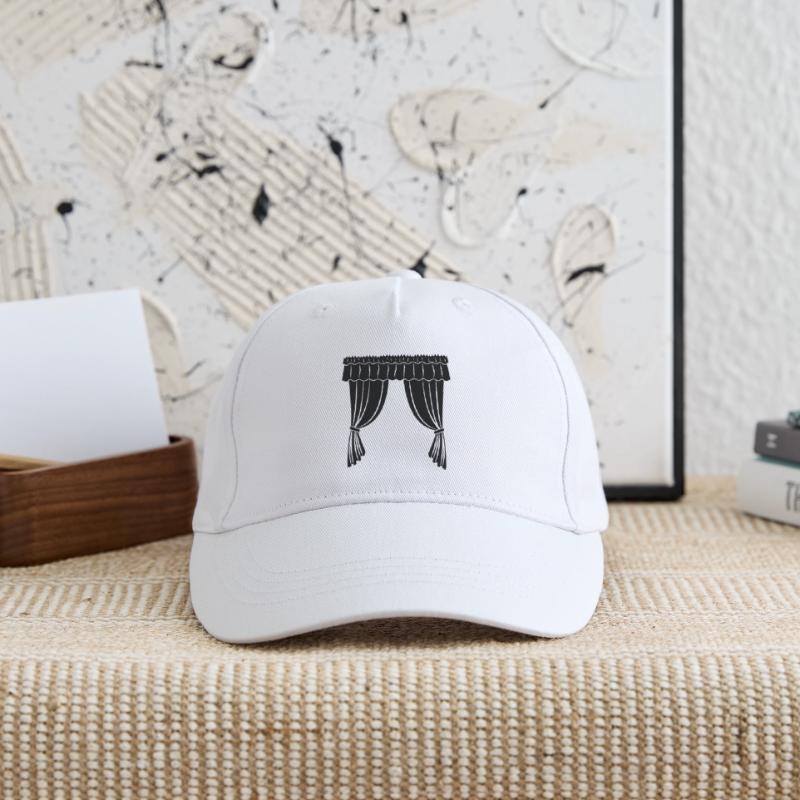 Vorhänge Theater oder Geschäft Kinder Bio Basecap