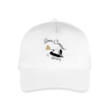 Camino de Santiago- Buen Camino - Casquette de baseball bio Enfant - blanc - Devant