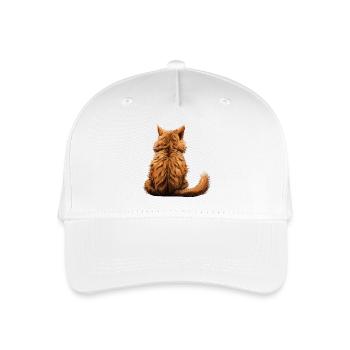 Pixie Bob - Organic Kids’ Baseball Cap - white - Front