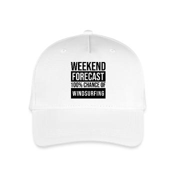 Windsurfer - Organic Kids’ Baseball Cap - white - Front