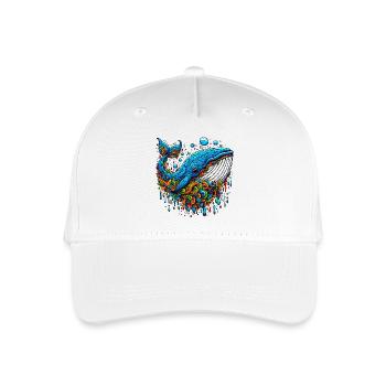 Wal - Kinder Bio Basecap - Weiß - Vorne