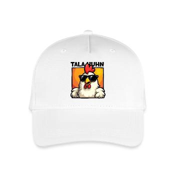 TALAHUHN Drôle Dicton Mème Carnaval de rap allemand - Casquette de baseball bio Enfant - blanc - Devant