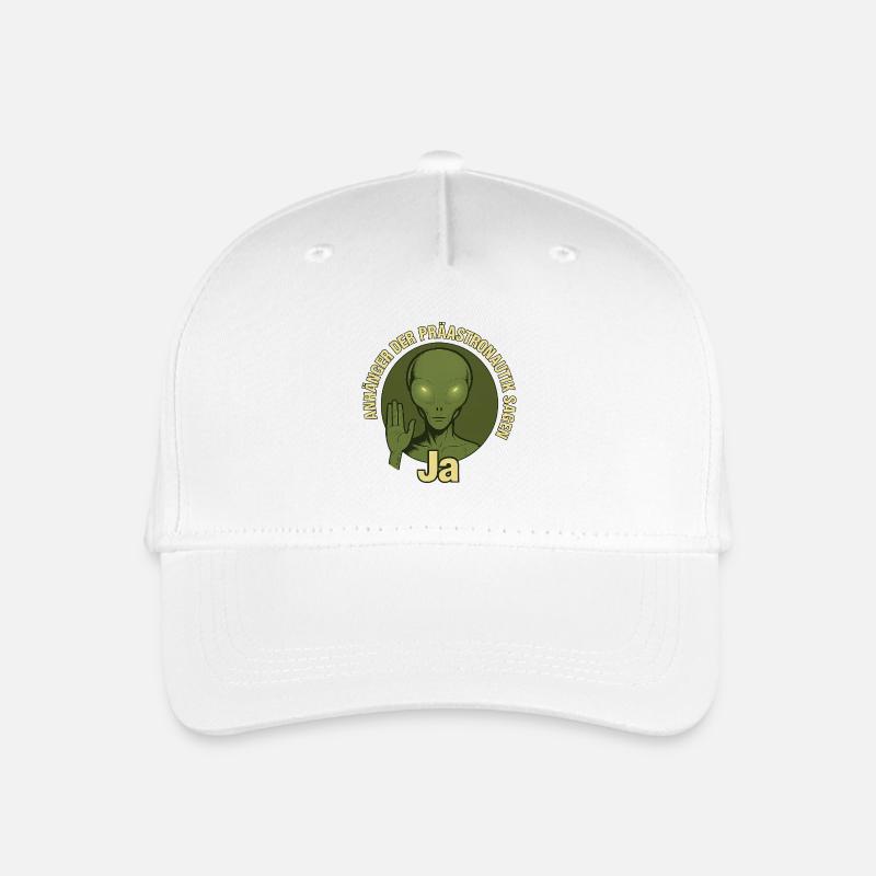 Anhaenger der Praeastronautik - Kinder Bio Basecap - Weiß