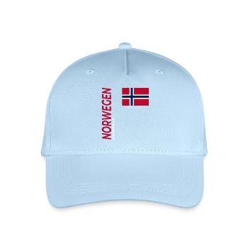 Nordkap - Kinder Bio Basecap - Hellblau - Vorne