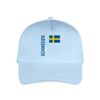 Stockholm - Casquette de baseball bio Enfant - bleu clair - Devant
