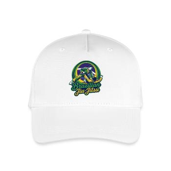 Brazilian Jiu-Jitsu Martial Arts - Organic Kids’ Baseball Cap - white - Front