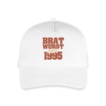 1995 - Kinder Bio Basecap - Weiß - Vorne