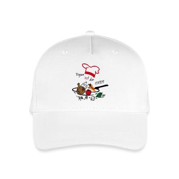 Culinary Arts Vegetables - Organic Kids’ Baseball Cap - white - Front