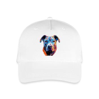 Pop Art de bandes dessinées pour chiens - Casquette de baseball bio Enfant - blanc - Devant
