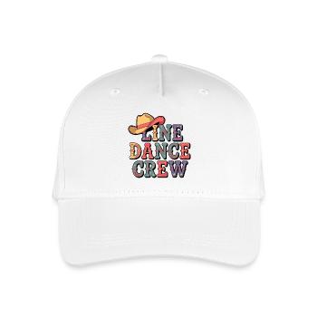 Équipe de danse en ligne - Casquette de baseball bio Enfant - blanc - Devant