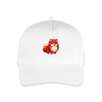 Spitz - Organic Kids’ Baseball Cap - white - Front