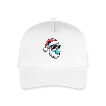 santa fun - Casquette de baseball bio Enfant - blanc - Devant