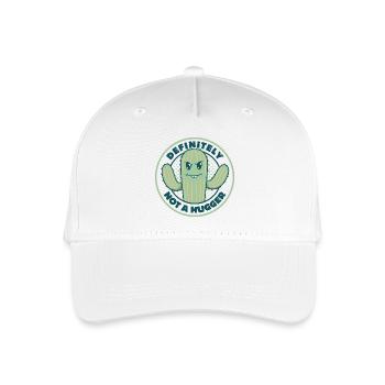 Certainement pas un câlin - Casquette de baseball bio Enfant - blanc - Devant