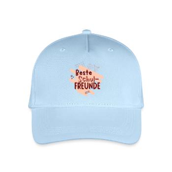 Meilleurs amis d’école | Mes amis d’école | Amis - Casquette de baseball bio Enfant - bleu clair - Devant