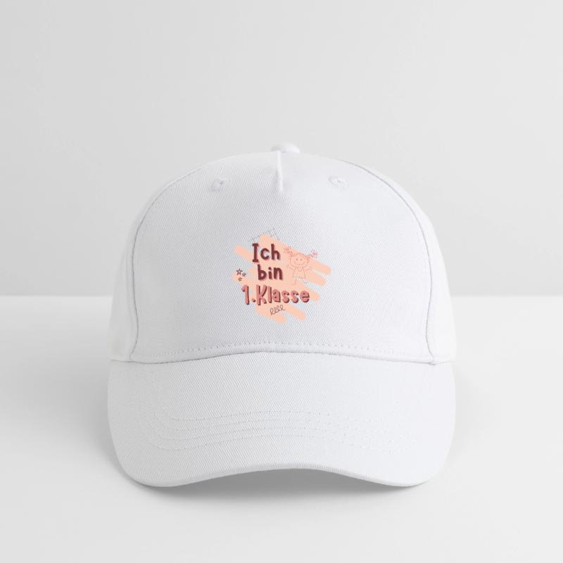 I'm 1st class. First-class elementary school student Organic Kids’ Baseball Cap