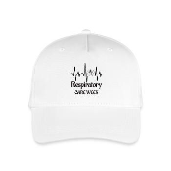 Respiratory Care Week - Respiratory Therapy - Organic Kids’ Baseball Cap - white - Front