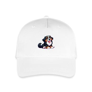 Bernese Mountain Dog 3 - Organic Kids’ Baseball Cap - white - Front