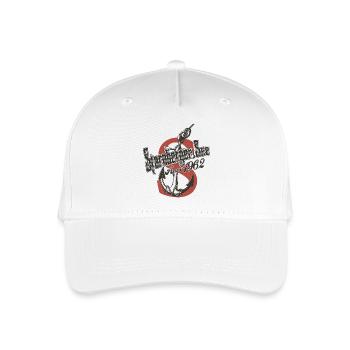 Starnberger See Anno 1962 - Kinder Bio Basecap - Weiß - Vorne