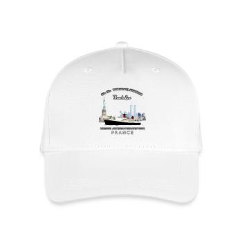 LINER FRANKREICH NEW YORK Louis RUNEMBERG © Adagp - Kinder Bio Basecap - Weiß - Vorne