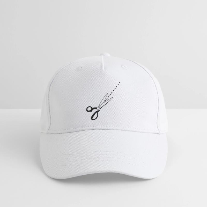 Pattern cutting logo tailor Organic Kids’ Baseball Cap