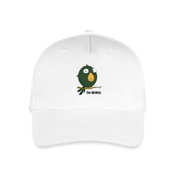 You bird - Organic Kids’ Baseball Cap - white - Front