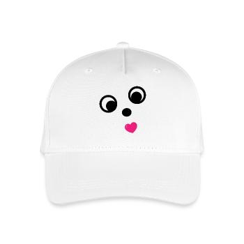HUMOR. QUOTATION. MESSAGE. RETIREMENT. ANNIVERSARY. - Organic Kids’ Baseball Cap - white - Front