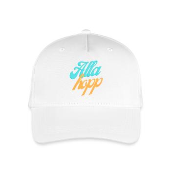 schlappGosch - Casquette de baseball bio Enfant - blanc - Devant