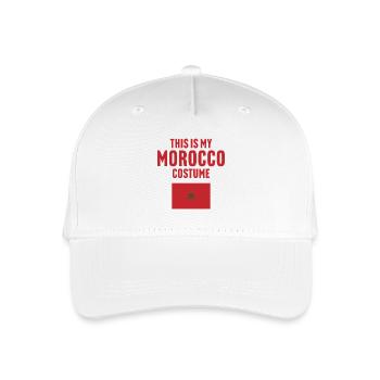This my Morocco costume - Organic Kids’ Baseball Cap - white - Front