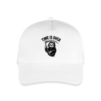 Grim Reaper Sloth - Organic Kids’ Baseball Cap - white - Front