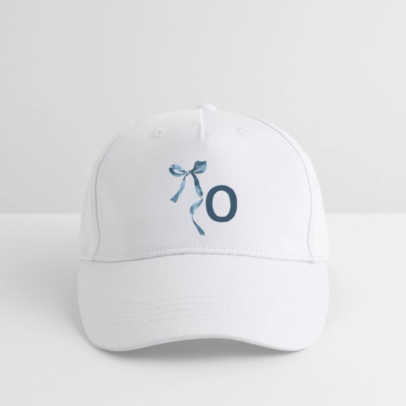 Monogramm oder Geschenkidee Kinder Bio Basecap