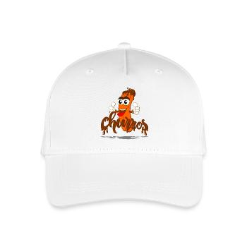 Churros - Casquette de baseball bio Enfant - blanc - Devant