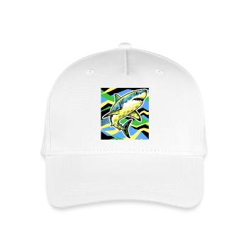 Hai - Kinder Bio Basecap - Weiß - Vorne
