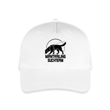 Golden Retriever Mantrailing Team Recherche Chiens Chiens - Casquette de baseball bio Enfant - blanc - Devant