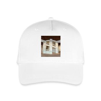 Double Spiral Staircase - Organic Kids’ Baseball Cap - white - Front