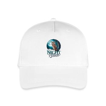 I'm a night person. - Organic Kids’ Baseball Cap - white - Front