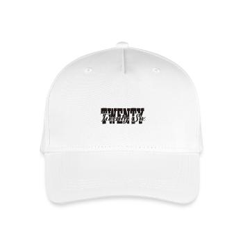 2026 New Year Twentytwentysix Neujahr 26 Silvester - Kinder Bio Basecap - Weiß - Vorne