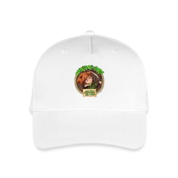 Robin des Bois Voleur de Sherwood Portrait - Casquette de baseball bio Enfant - blanc - Devant