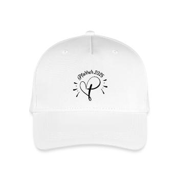 Pfarrer Dankeschön Danke Theologe Geistlicher - Kinder Bio Basecap - Weiß - Vorne