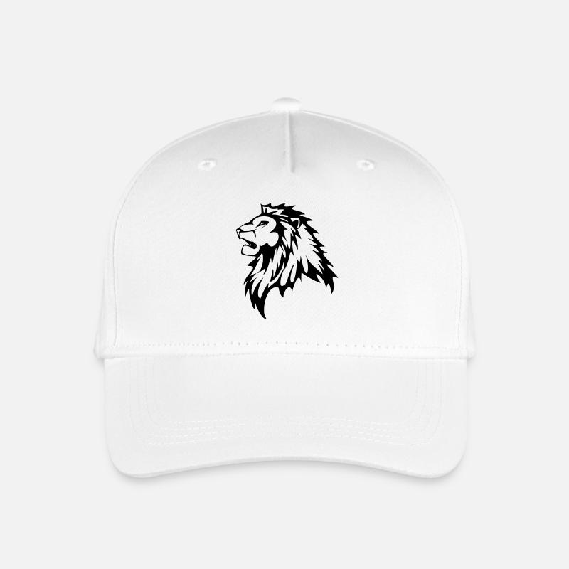 Löwe - Organic Kids’ Baseball Cap - white