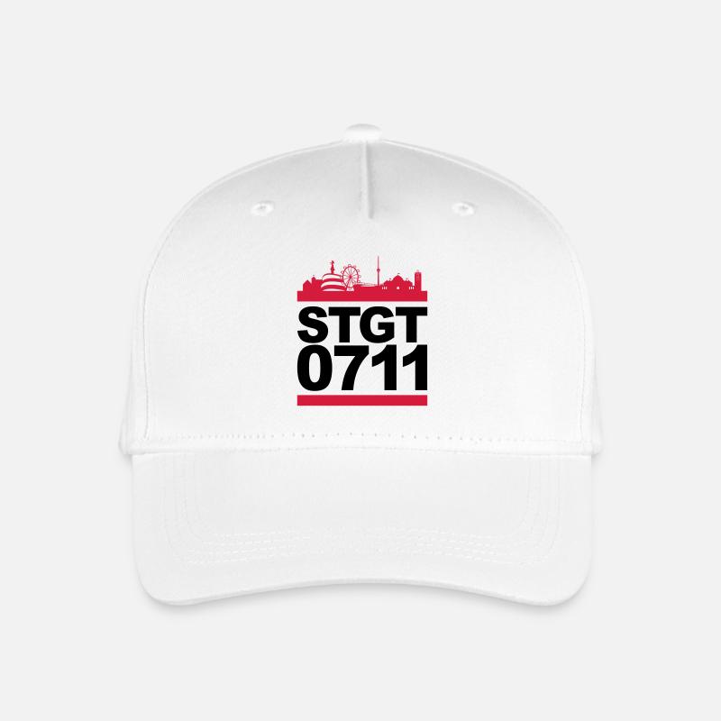 STGT 0711 - Kinder Bio Basecap - Weiß