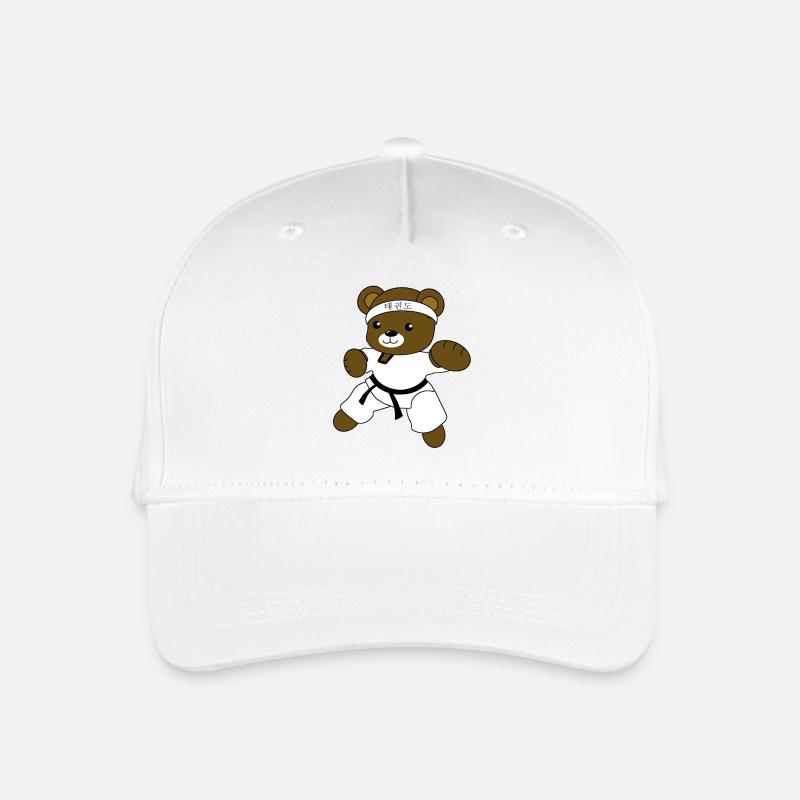Tae kwon do - Kinder Bio Basecap - Weiß
