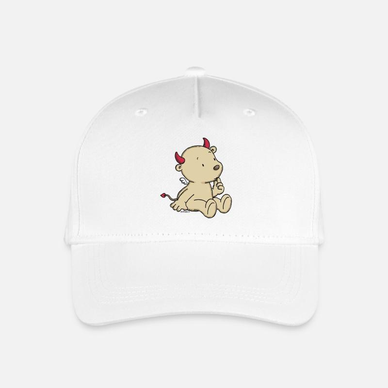 Engel_Teufel12 - Casquette de baseball bio Enfant - blanc