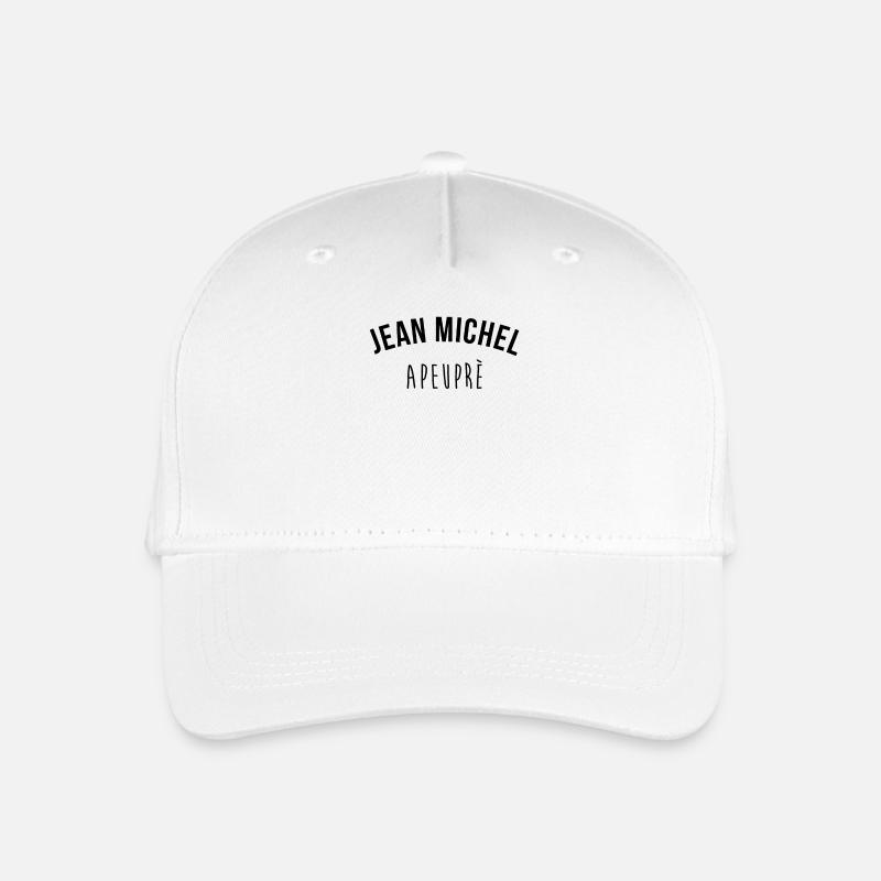 Jean Michel Apeuprès - Casquette de baseball bio Enfant - blanc
