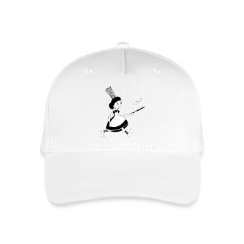 bretonne - Casquette de baseball bio Enfant - blanc - Devant