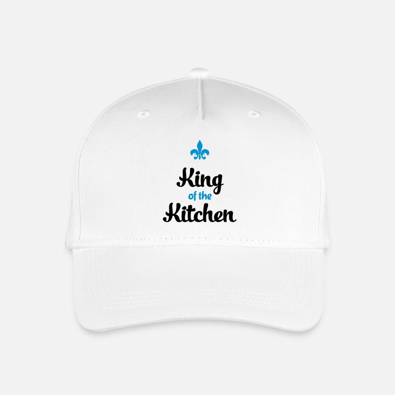 Kochen - Kinder Bio Basecap - Weiß