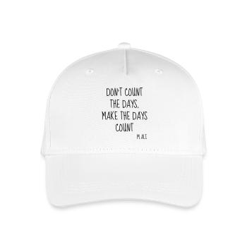 Boxen / Boxer / Boxing / Fight / Ali - Kinder Bio Basecap - Weiß - Vorne