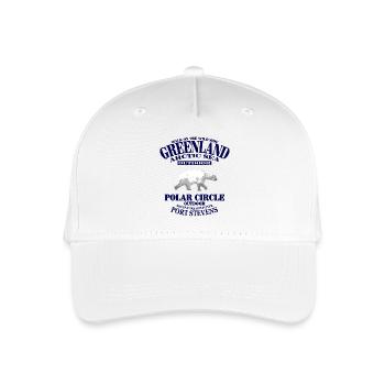 Greenland - Polar Bear - Grönland - Kinder Bio Basecap - Weiß - Vorne