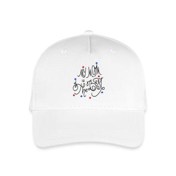 Fête des mères - Casquette de baseball bio Enfant - blanc - Devant