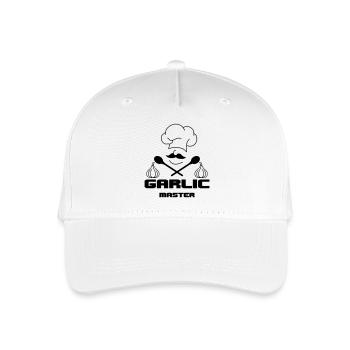 Garlic Master - Kinder Bio Basecap - Weiß - Vorne