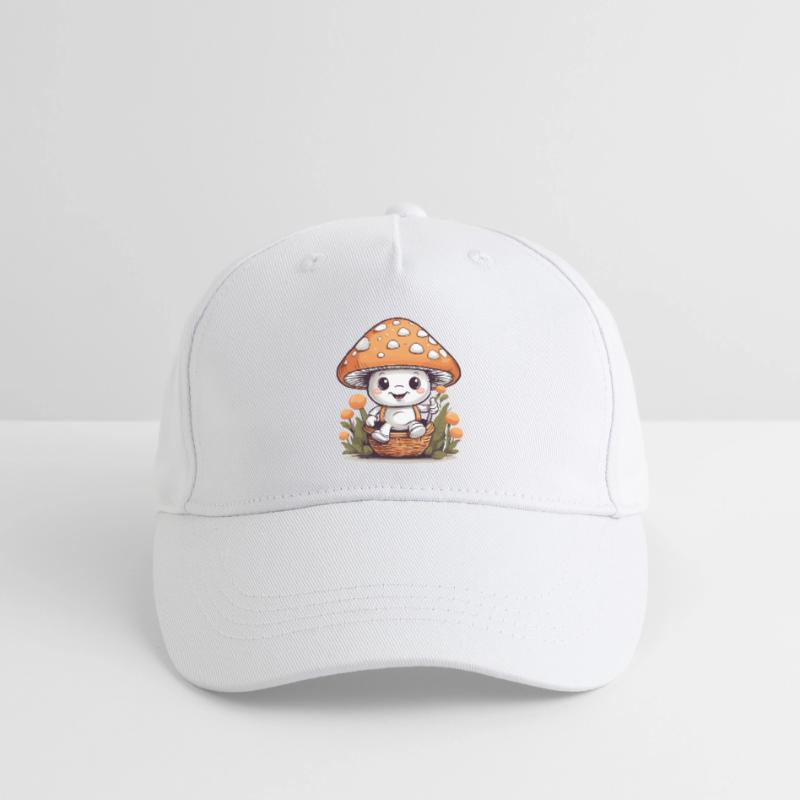 Sweet Toadstool Organic Kids’ Baseball Cap